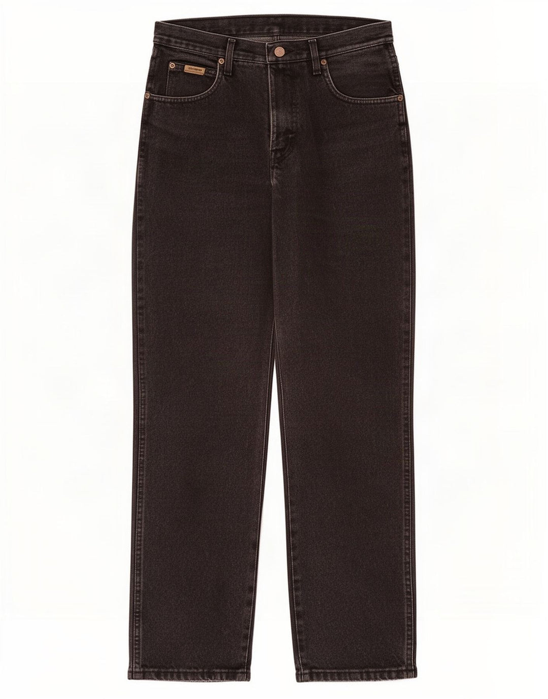 Jeans dritti da uomo Wrangler W32 L32 neri