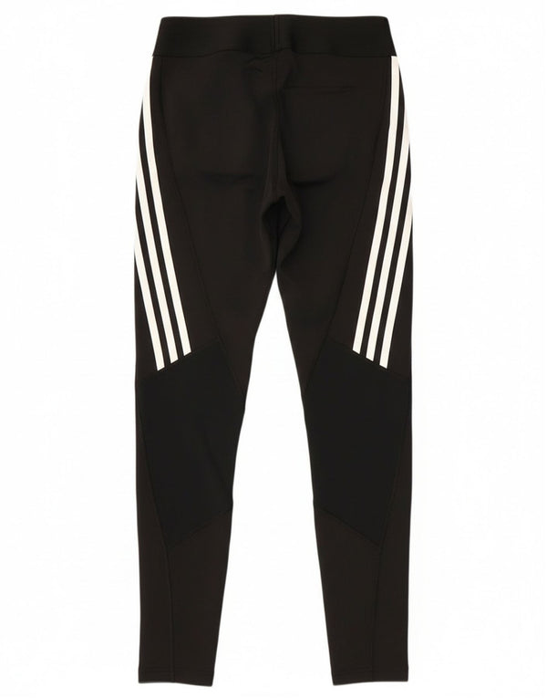 Leggings Adidas Aeroready da donna UK 8/10 piccoli neri