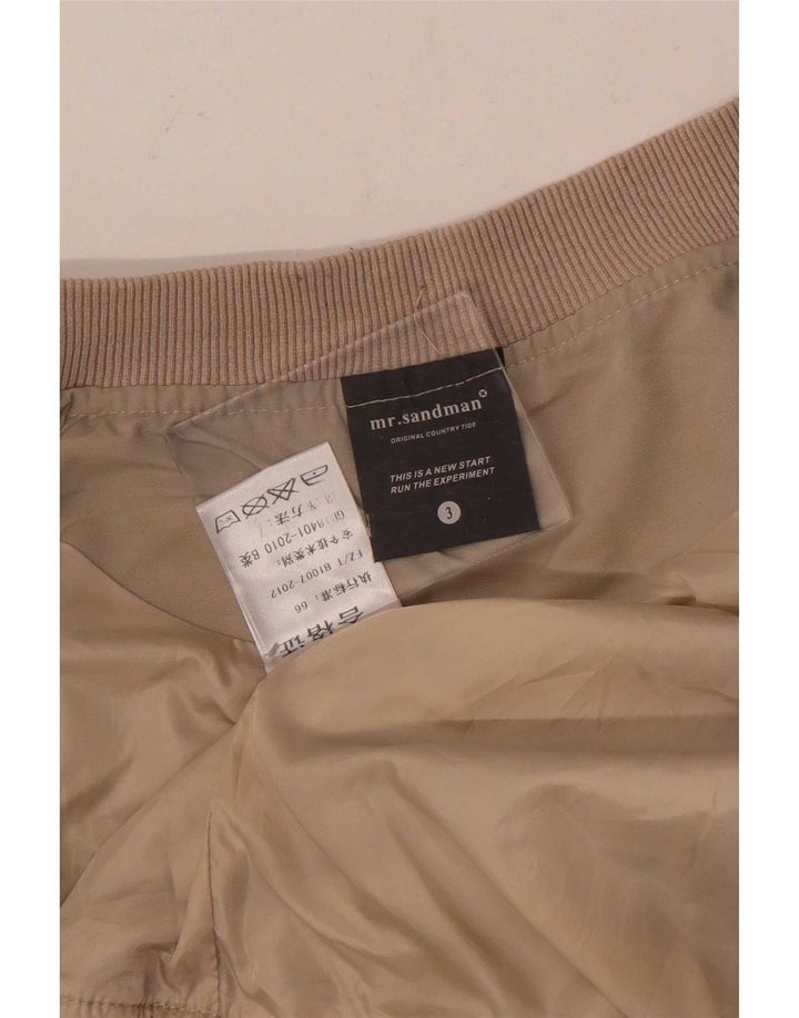 Giubbotto bomber vintage da uomo UK 42 XL Beige