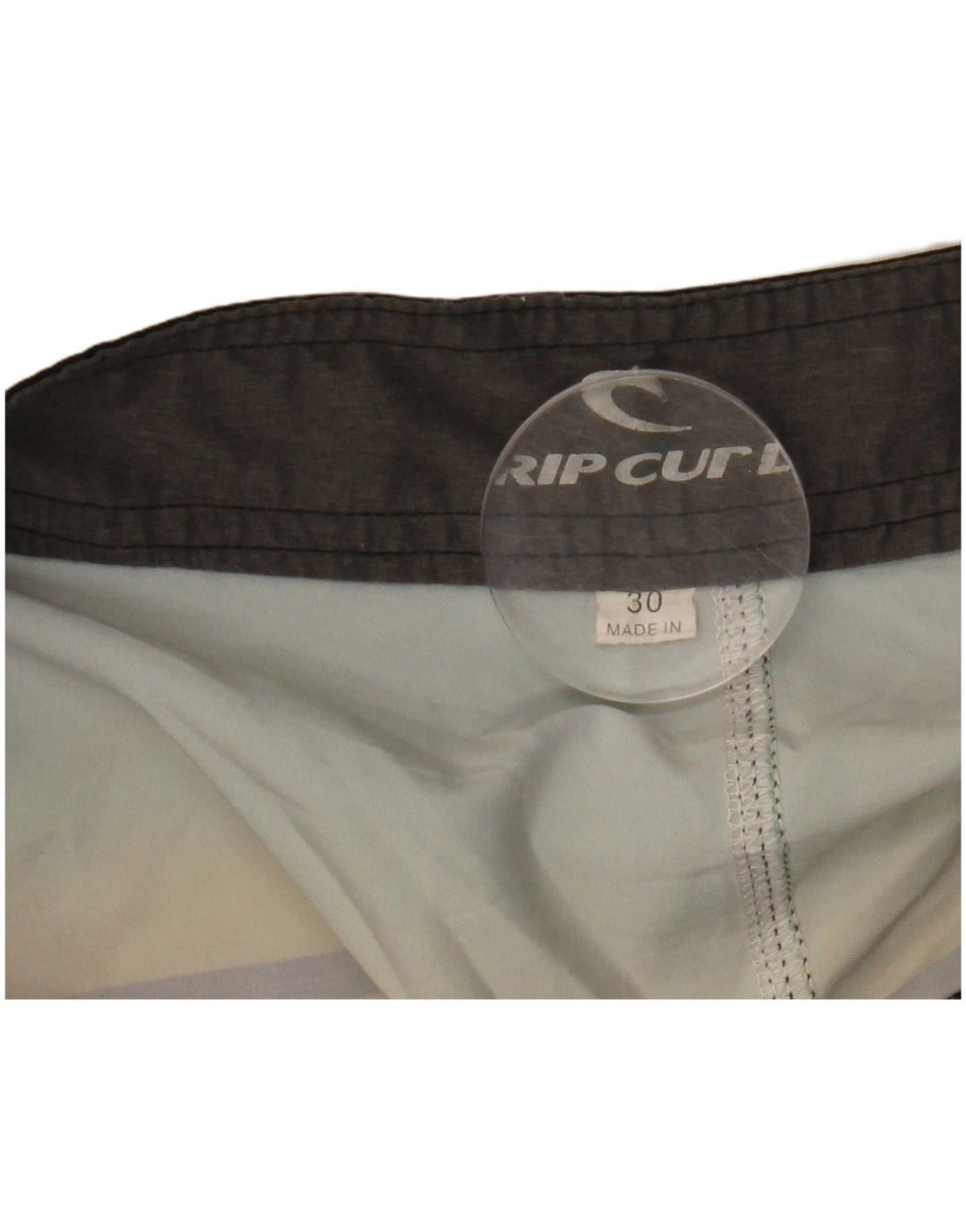 Pantaloncini da bagno da uomo RIP CURL grigio medio color block