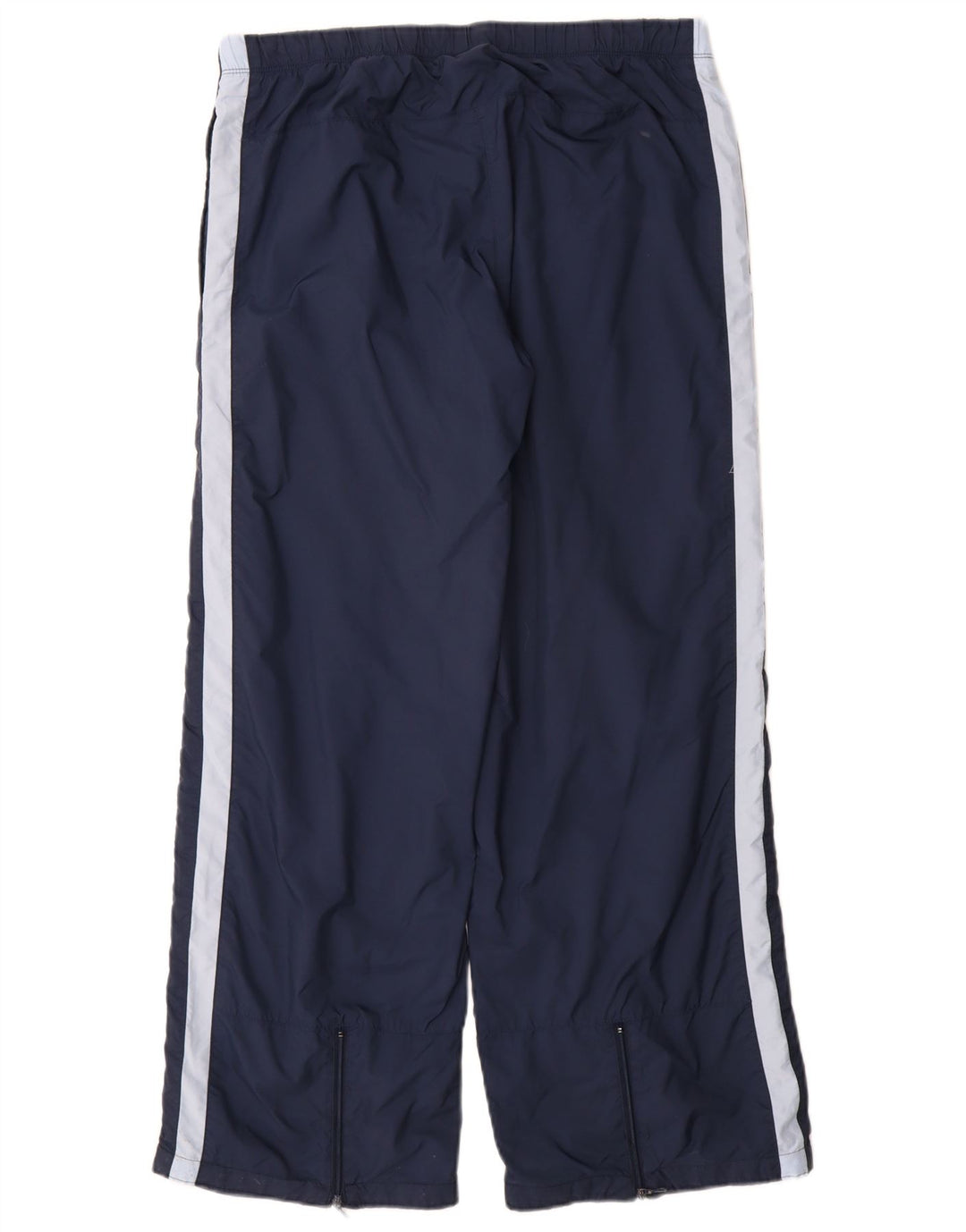 Pantaloni da tuta da donna NIKE UK 10/12 Nylon blu navy medio