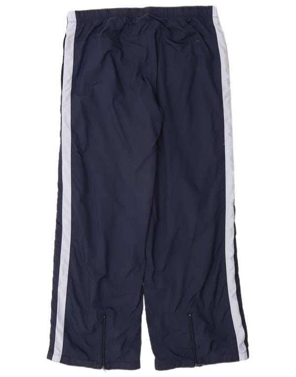 Pantaloni da tuta da donna NIKE UK 10/12 Nylon blu navy medio