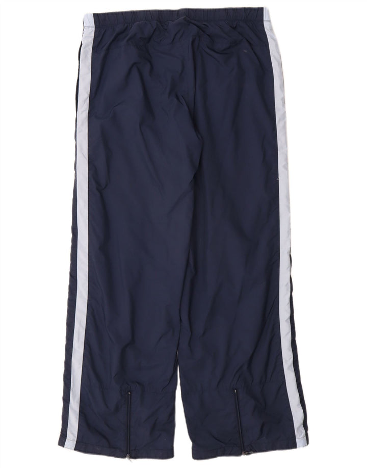 Pantaloni da tuta da donna NIKE UK 10/12 Nylon blu navy medio