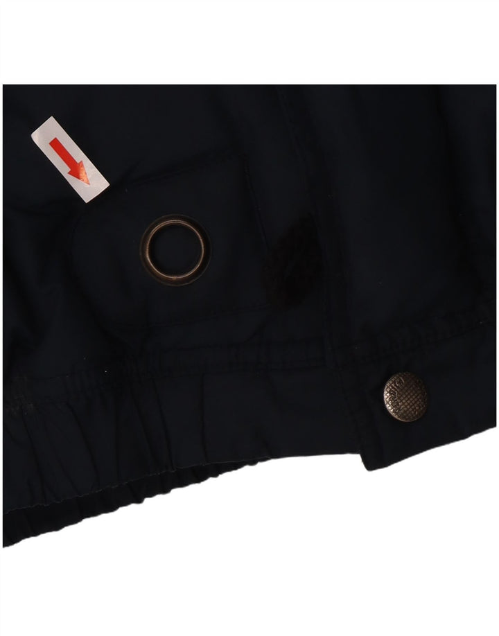 Giacca da sci con cappuccio da uomo Nordica IT 52 XL blu navy poliestere