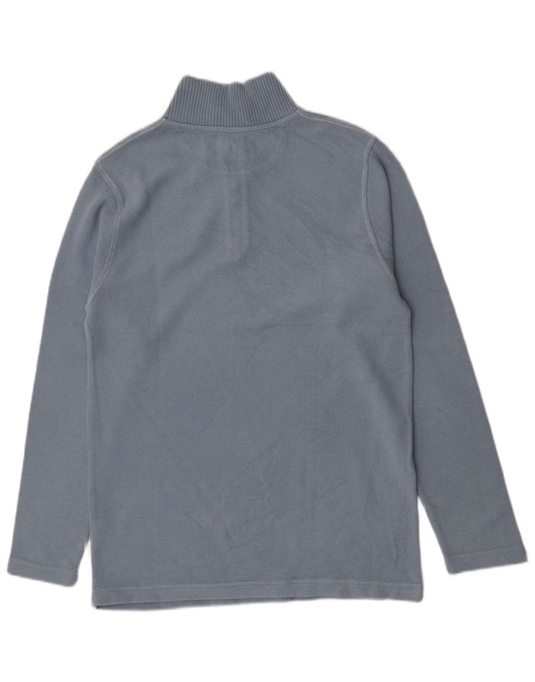 Maglione maglione con zip per ragazzi Marlboro Classics 15-16 anni grande blu