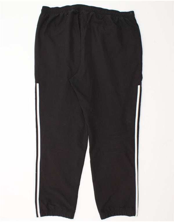 Pantaloni da tuta da uomo Adidas XL poliestere nero