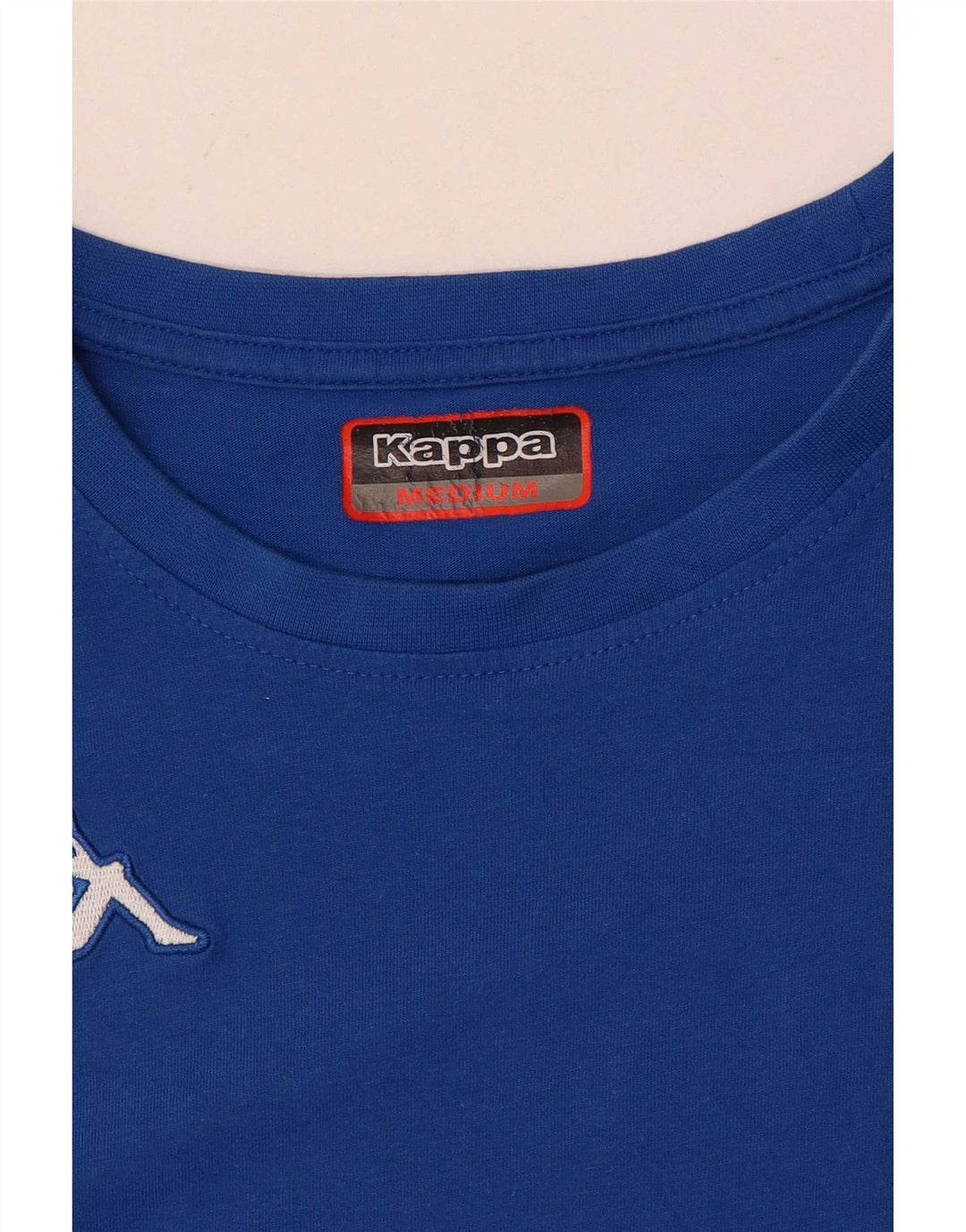 T-shirt uomo Kappa Top blu medio