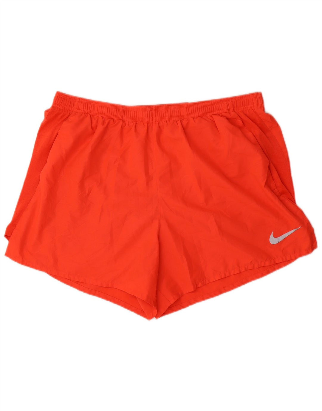 Pantaloncini sportivi Nike da donna Dri Fit UK 20 2XL poliestere arancione