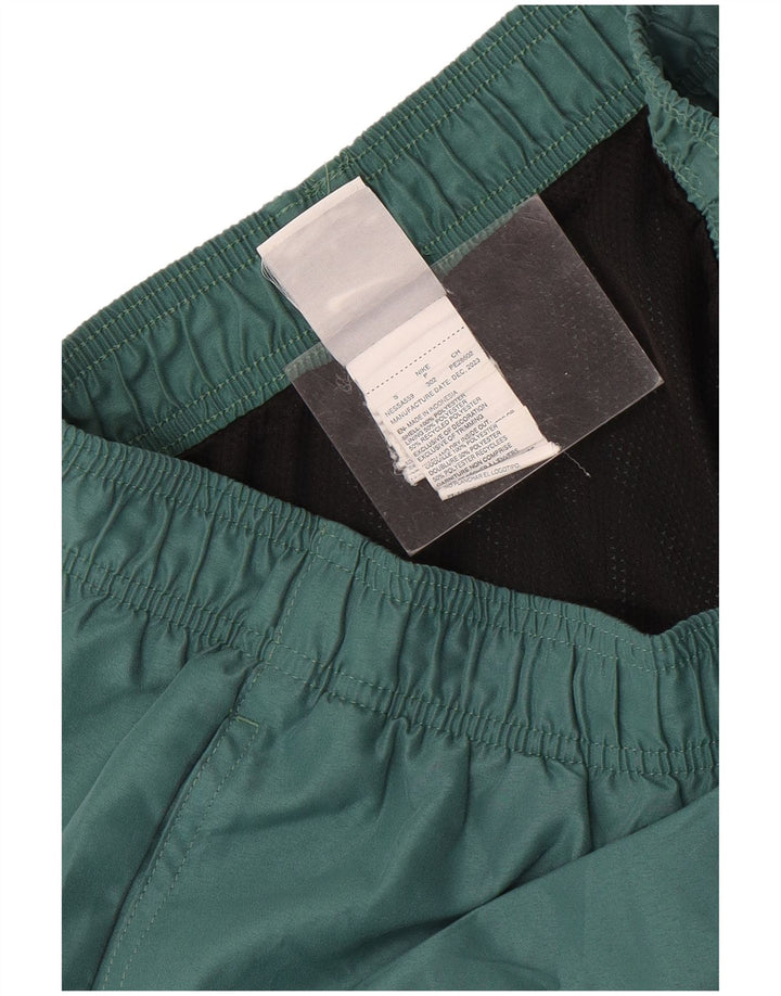 Pantaloncini sportivi Nike da uomo piccoli in poliestere verde