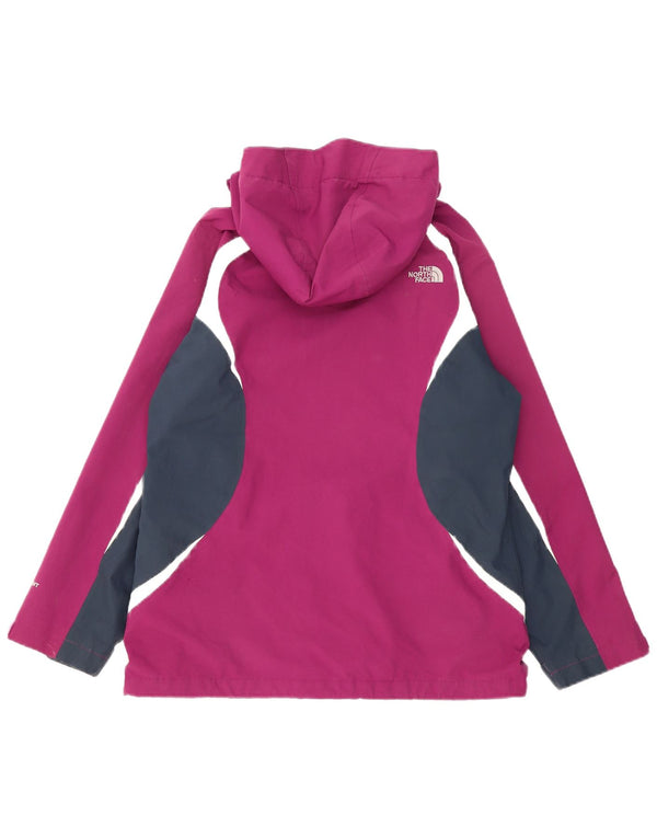 Giacca antipioggia The North Face per ragazze Hyvent 14-15 anni XL viola color block