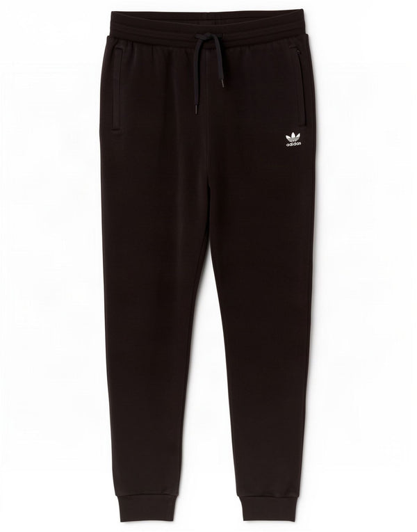 Pantaloni della tuta da ragazzo Adidas Joggers 15-16 anni in cotone nero