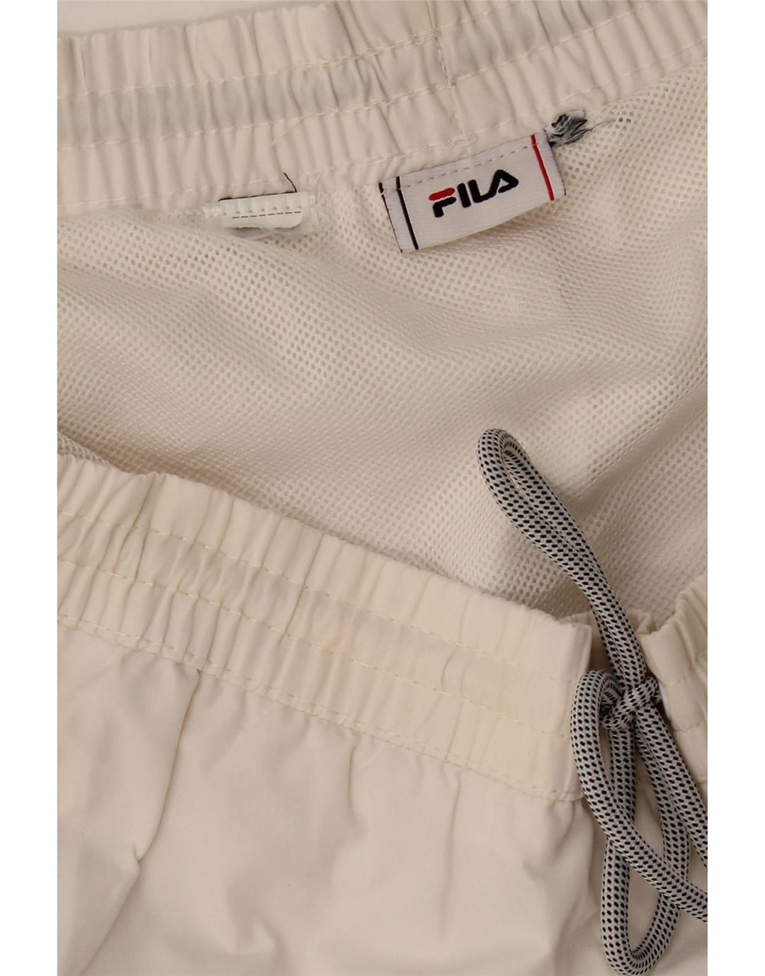 Pantaloncini sportivi da donna FILA UK 20 2XL Bianco