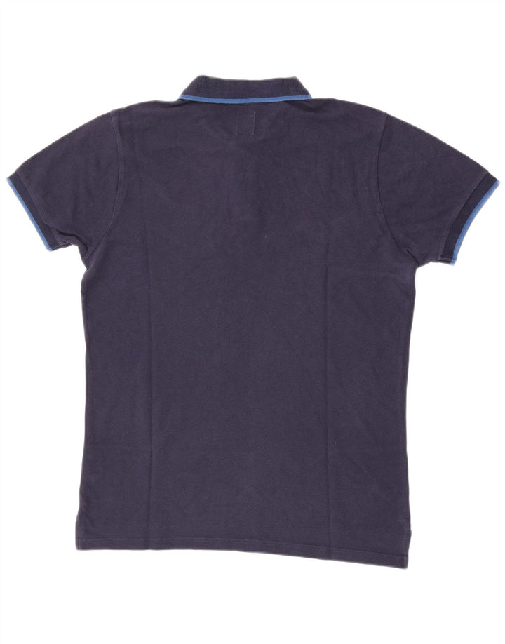 Polo da uomo North Sails grande in cotone blu navy