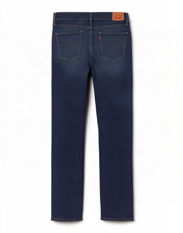 Jeans dritti modellanti da donna Levi's 314 W31 L32 cotone blu
