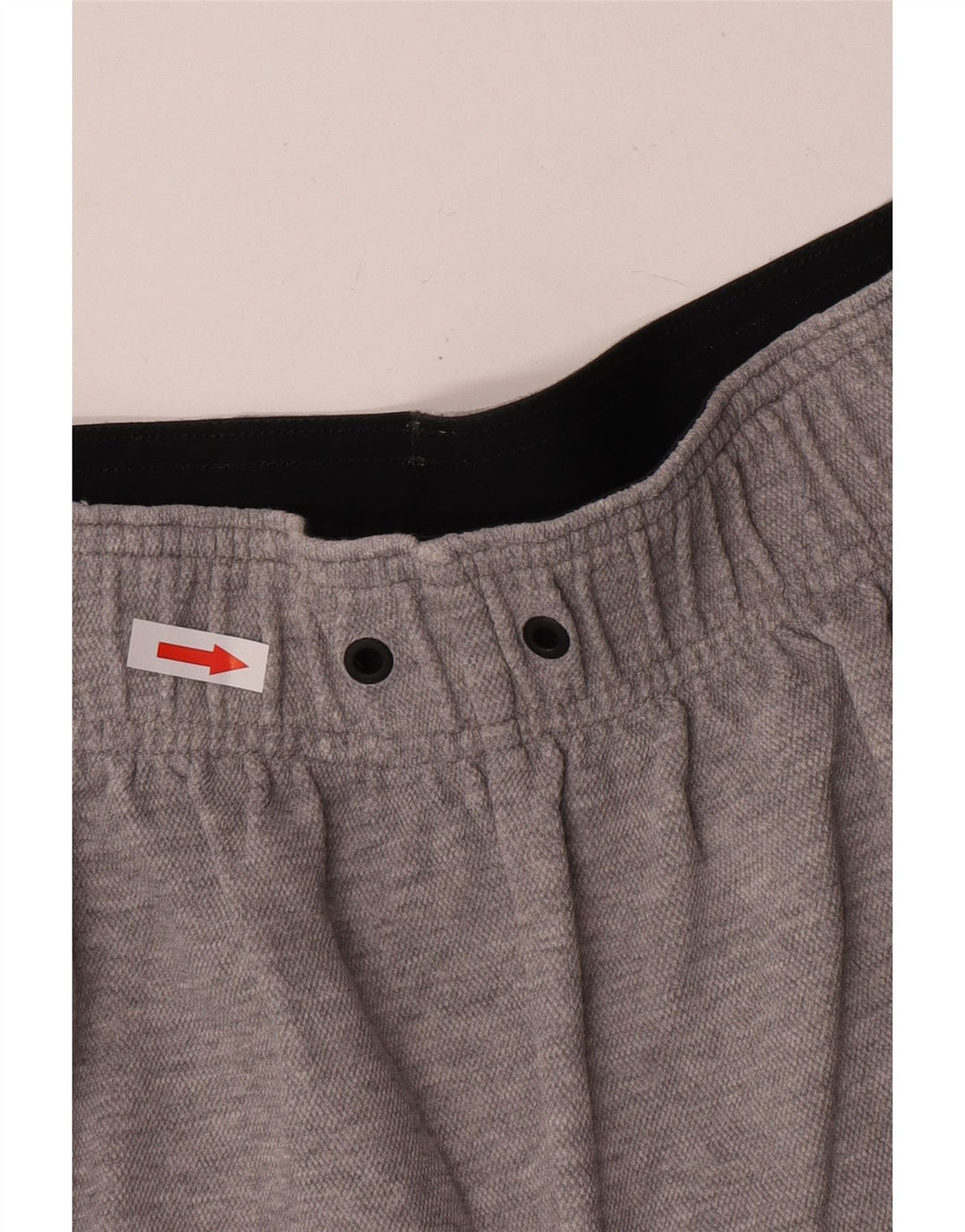 Pantaloncini sportivi da uomo Adidas in cotone grigio medio