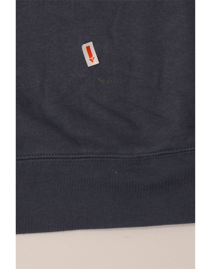 Felpa grafica da donna Marks & Spencer UK 16 grande blu navy