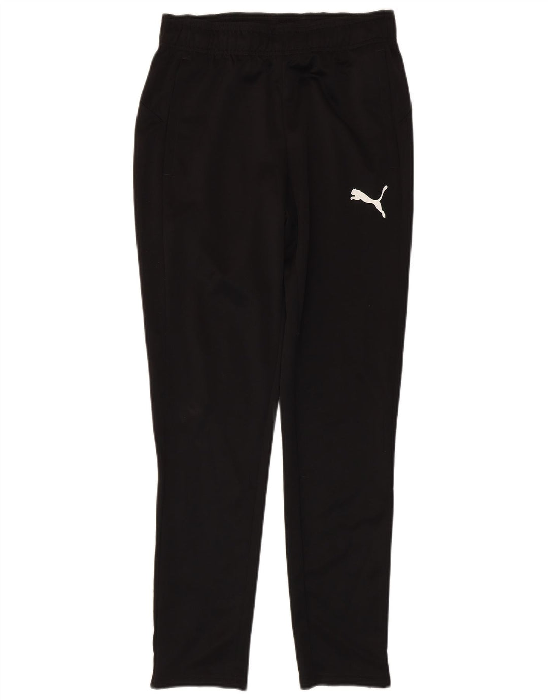 Pantaloni da tuta da uomo PUMA piccoli neri in poliestere