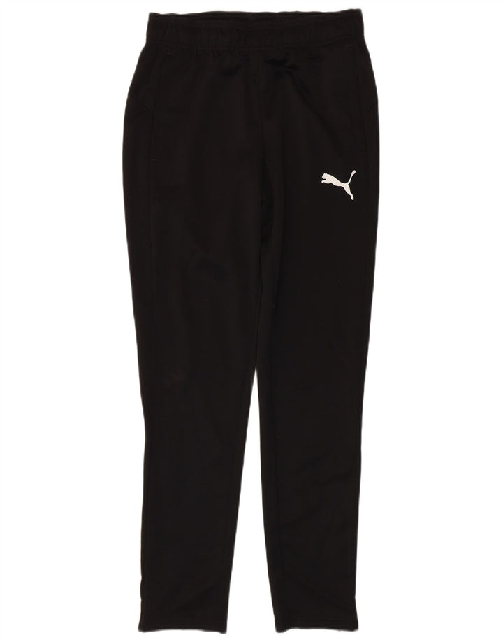 Pantaloni da tuta da uomo PUMA piccoli neri in poliestere