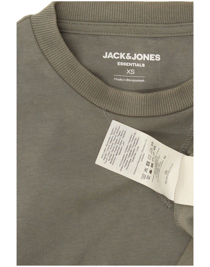 Felpa da uomo Jack & Jones maglione XS cotone kaki