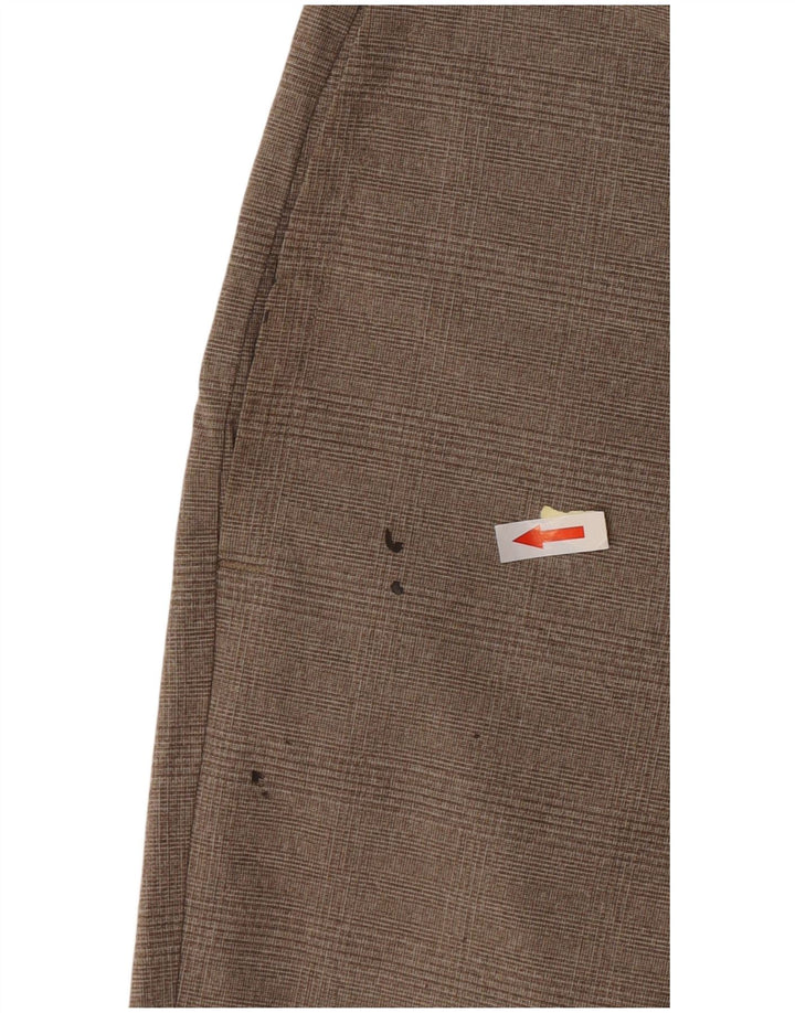 Pantaloncini chino da uomo Travis Mathew W36 poliestere a quadri beige grande