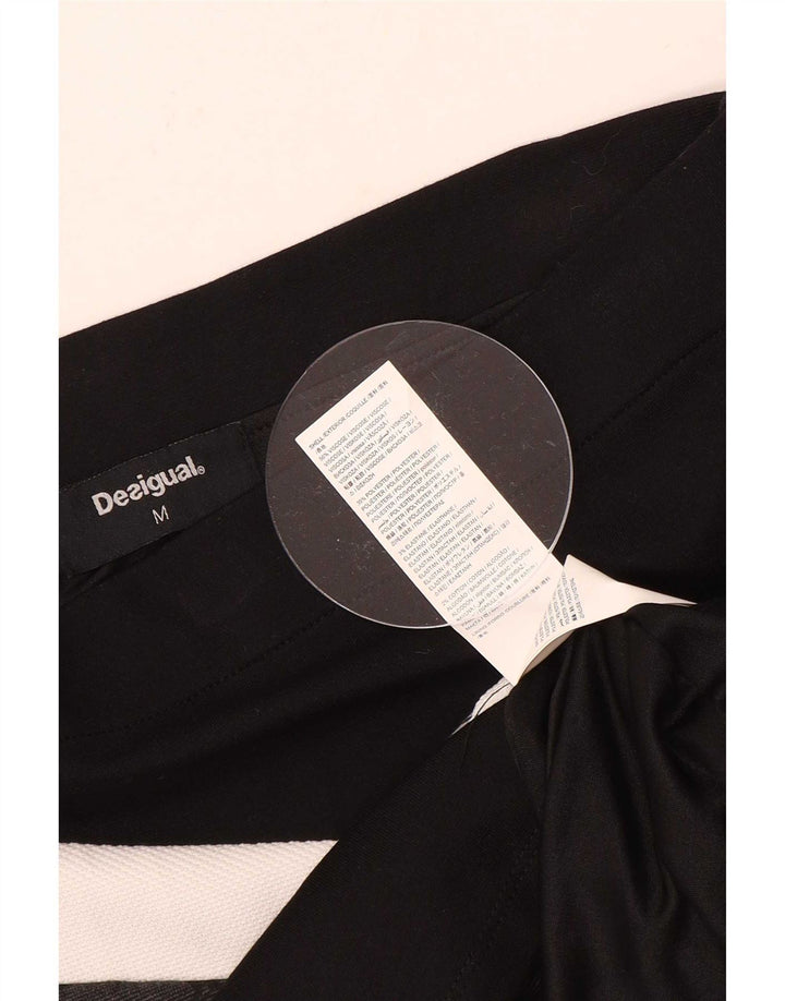 Desigual Minigonna da donna media W28 viscosa floreale nera