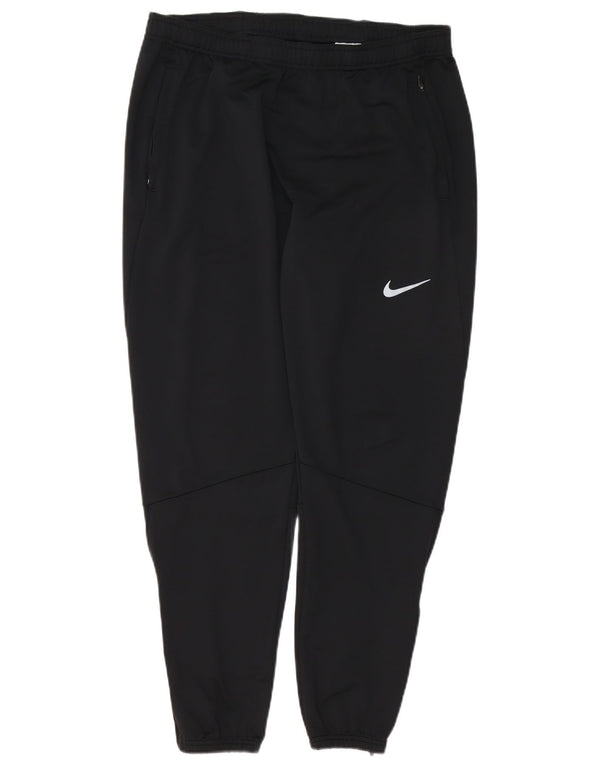 Pantaloni da tuta Nike Dri Fit da uomo, pantaloni da jogging, colore medio nero