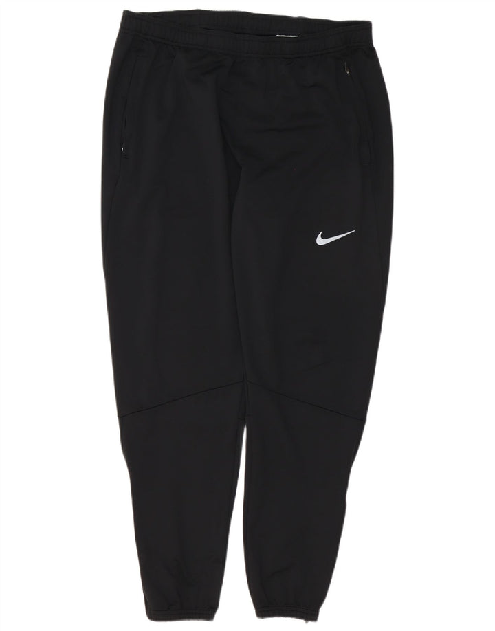 Pantaloni da tuta Nike Dri Fit da uomo, pantaloni da jogging, colore medio nero