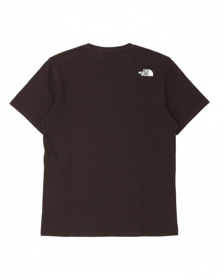 T-shirt da uomo The North Face Top in cotone nero medio