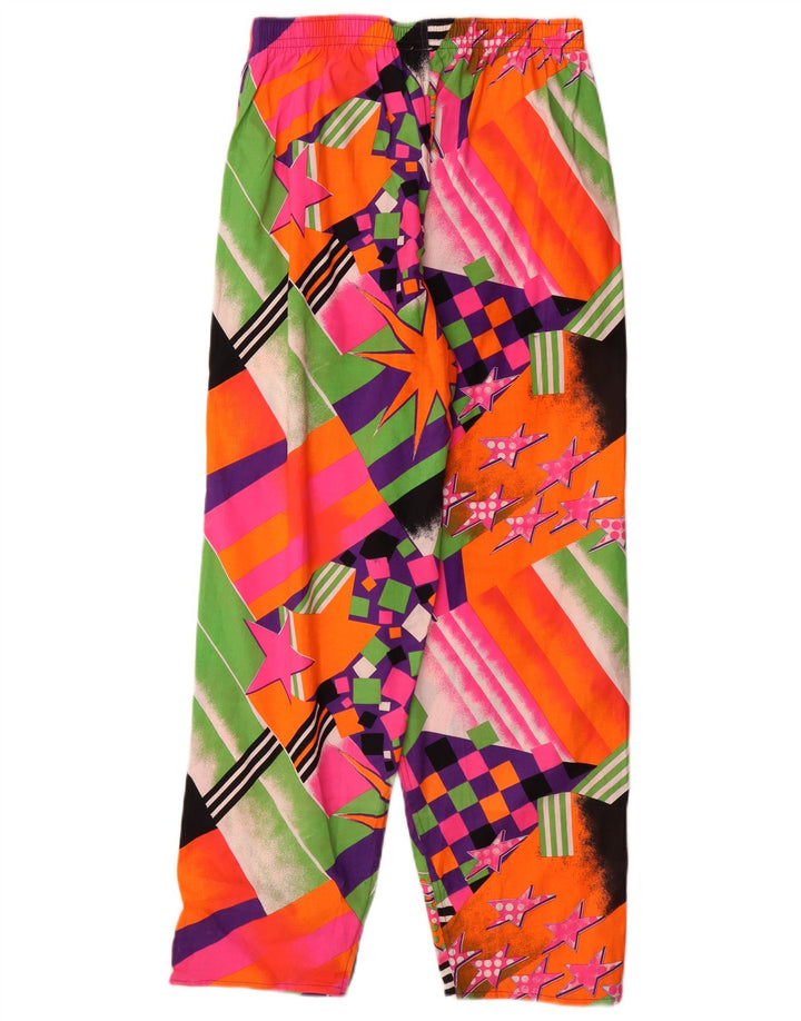 Pantaloni da tuta da donna Champion UK 14 Large multicolore geometrico
