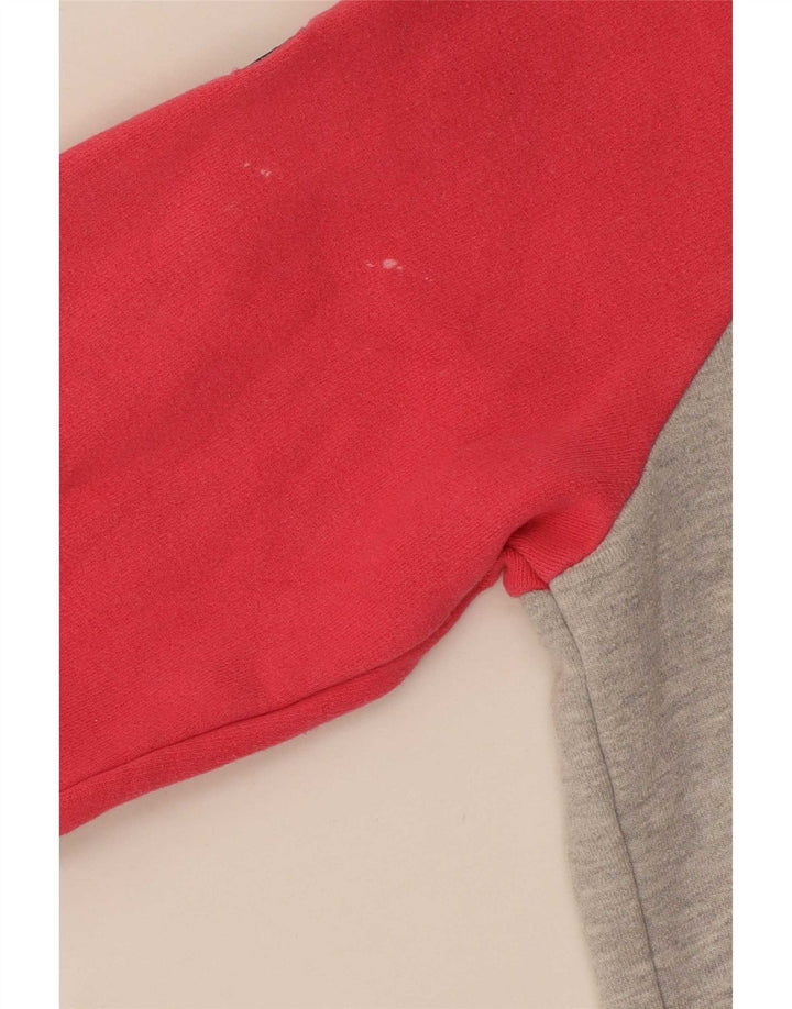 Felpa oversize da donna Superdry Jumper UK 10 Small Grey Colourblock