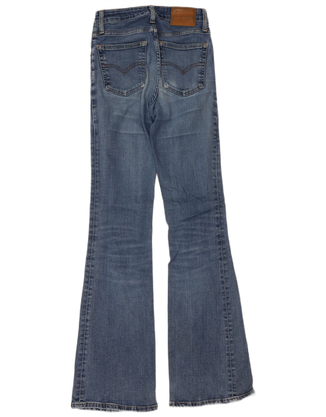 Jeans svasati 726 da donna Levi's W24 L32 cotone blu
