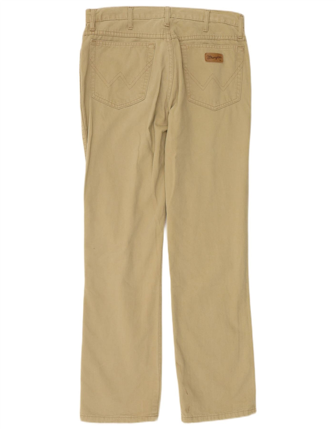 WRANGLER Pantaloni casual dritti da uomo Texas W34 L32 in cotone beige