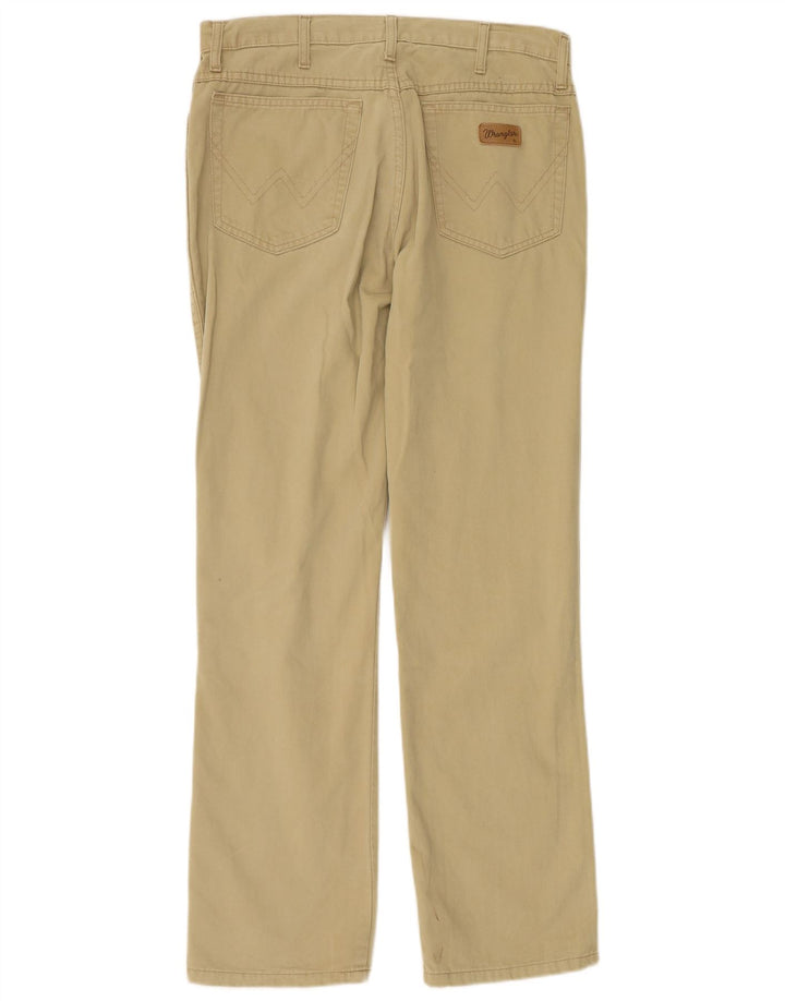 WRANGLER Pantaloni casual dritti da uomo Texas W34 L32 in cotone beige