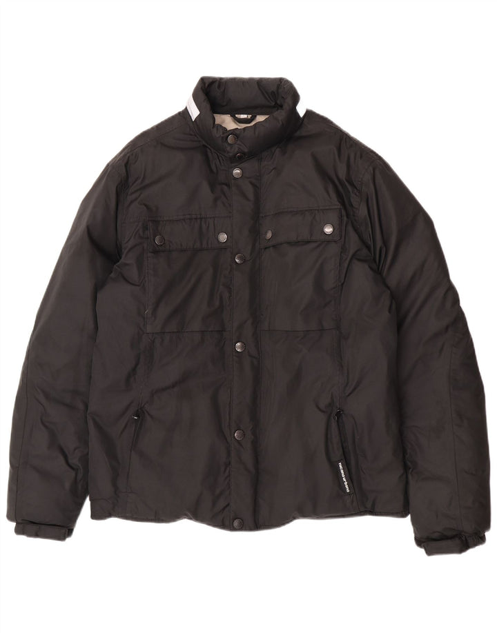 Giacca imbottita da uomo Tucano Urbano UK 40 Large Nero Poliestere
