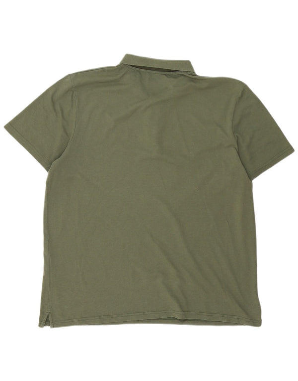 Polo da uomo Lyle & Scott 2XL cotone verde