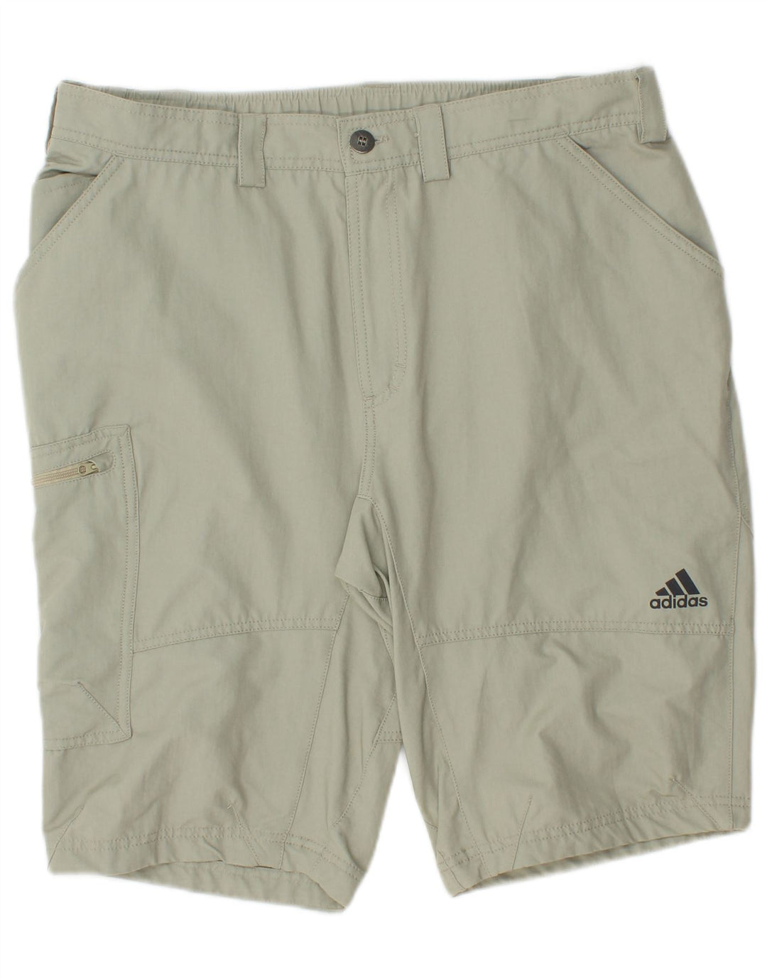 Pantaloncini cargo ADIDAS Climalite da uomo W34 grandi verdi