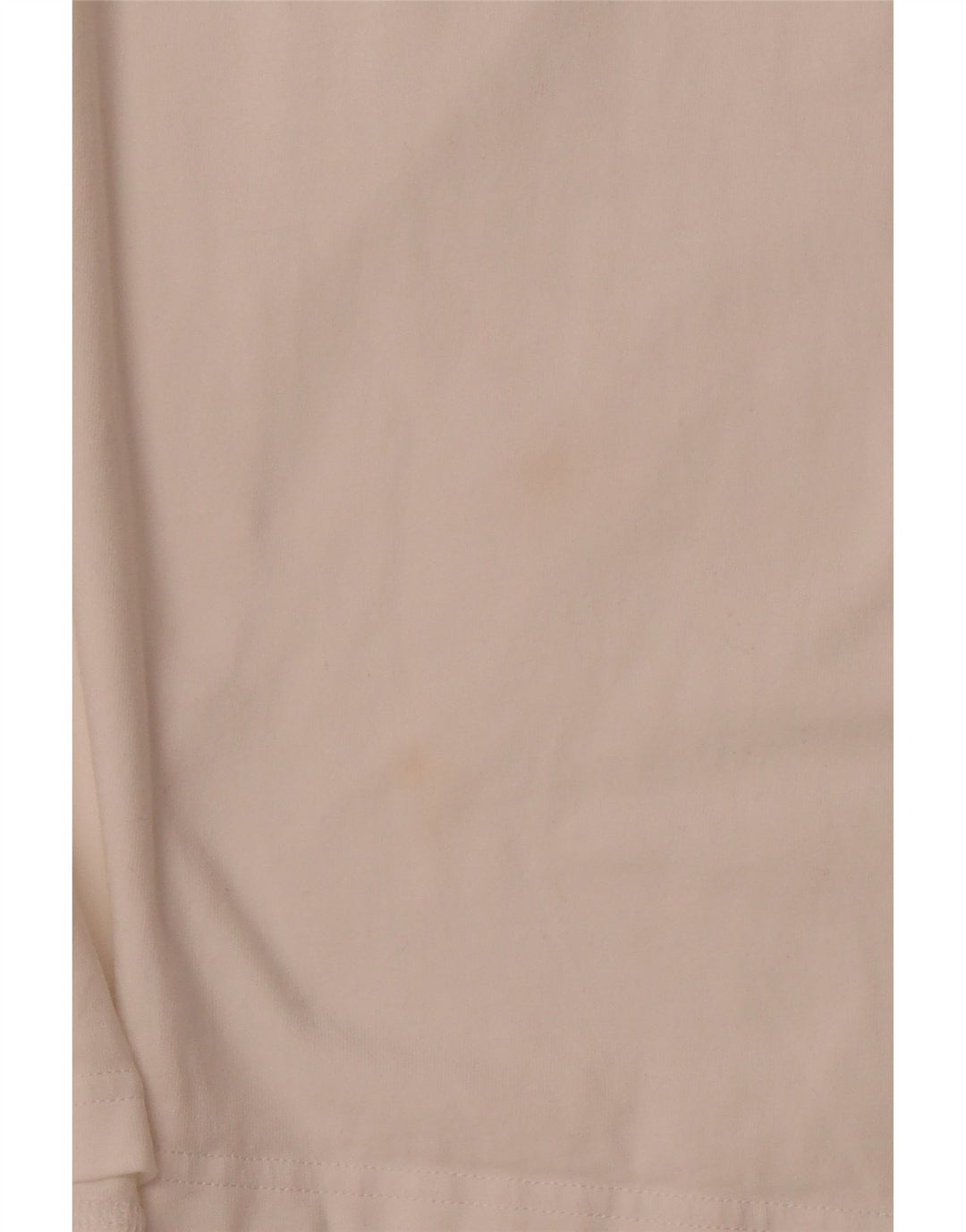 Abito t-shirt senza maniche da donna ADIDAS UK 16 grande cotone bianco