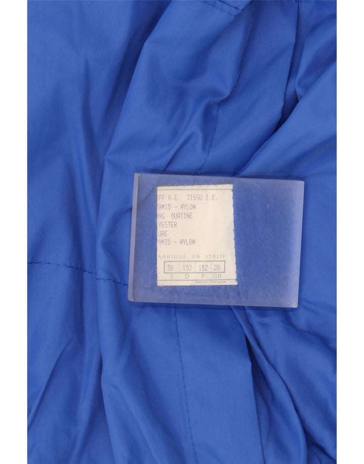 Gilet imbottito donna Brugi IT 38 XS Blu Colourblock in poliammide