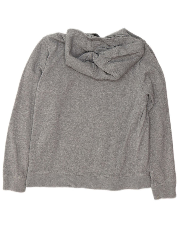 Felpa con cappuccio NIKE da ragazzo 13-14 anni XL in cotone grigio