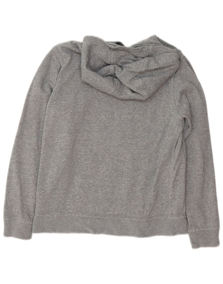 Felpa con cappuccio NIKE da ragazzo 13-14 anni XL in cotone grigio