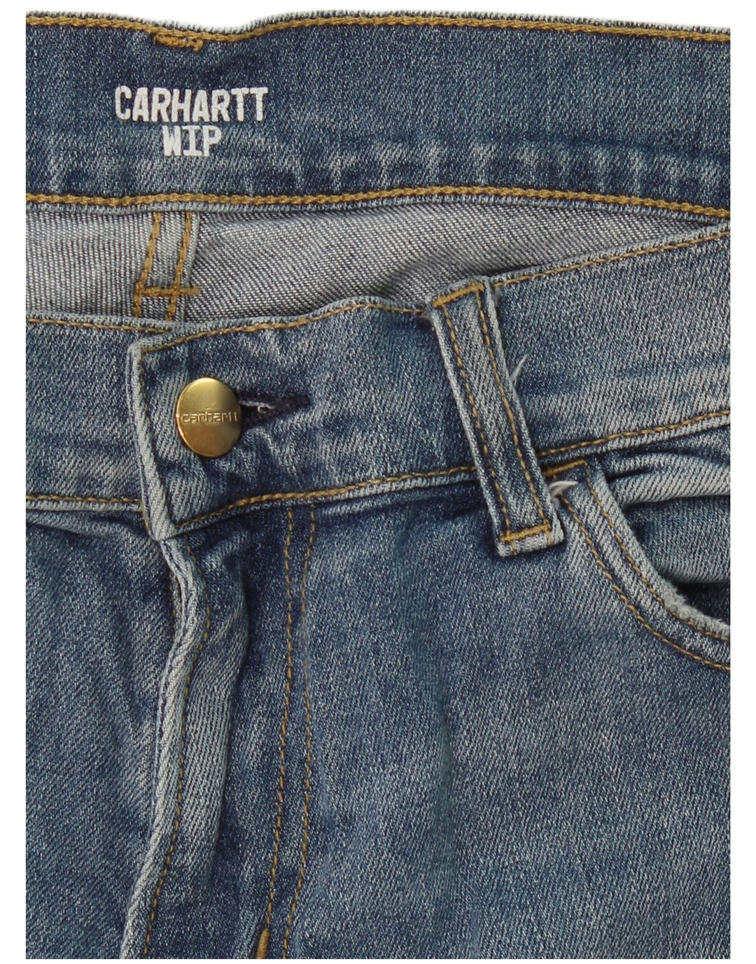 Jeans slim da uomo CARHARTT W34 L29 Blu