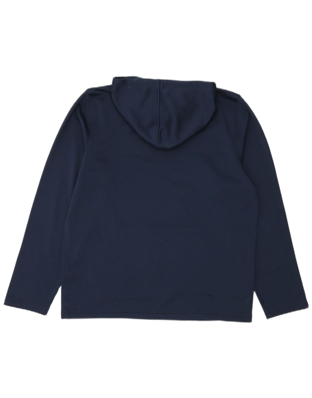 UNDER ARMOUR Mens Hoodie Jumper Large Navy Blue Polyester