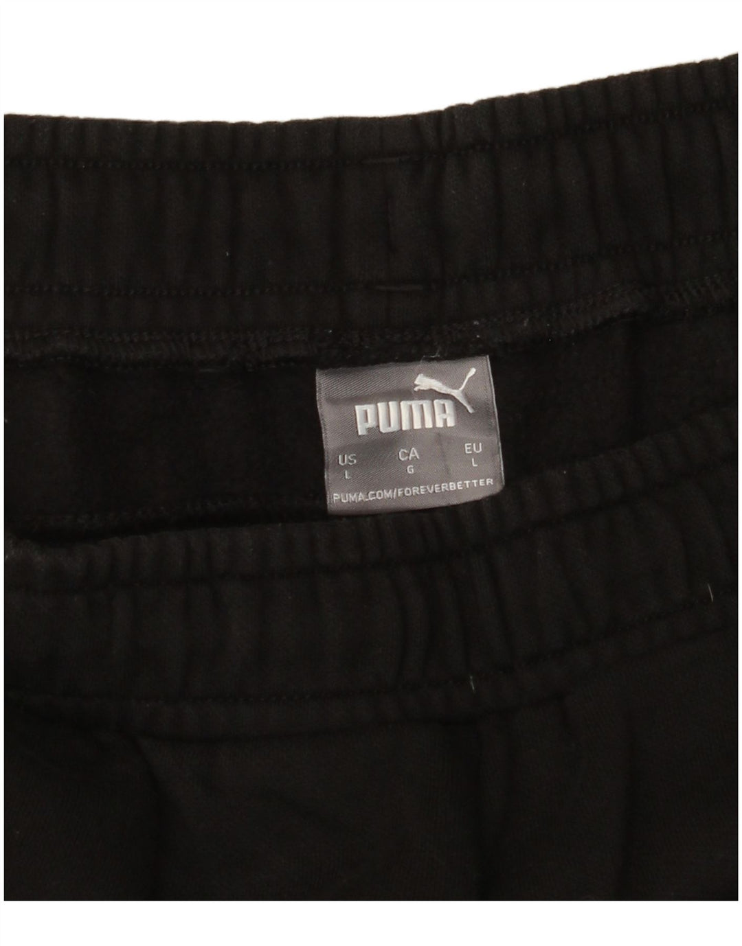Pantaloni da tuta con grafica PUMA da uomo Joggers Large neri