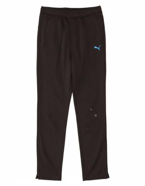 Pantaloni da tuta da ragazzo Regular Fit Puma 13-14 anni Sport in poliestere nero