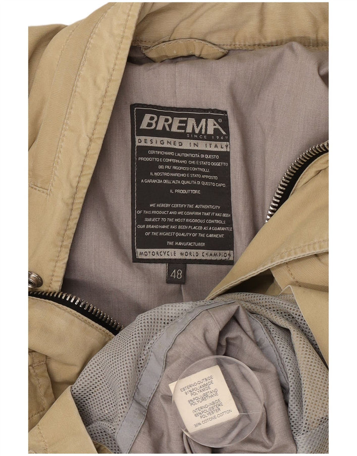 Giacca Utility Uomo Brema IT 48 Beige Medio Poliammide