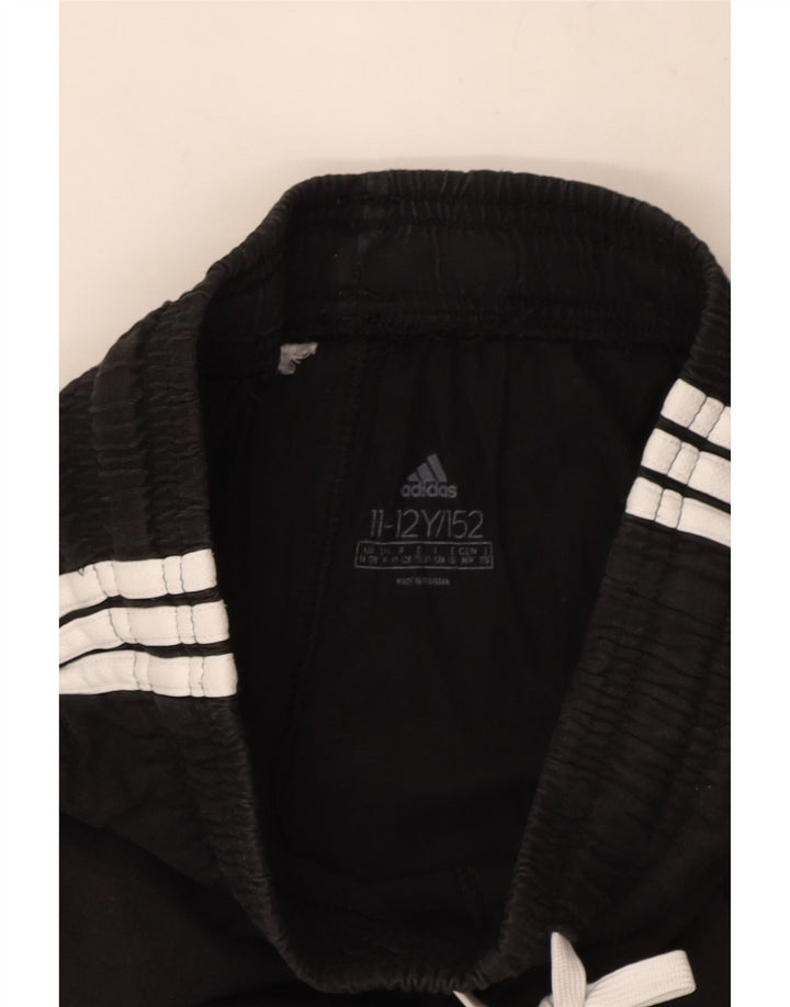 Pantaloncini sportivi Adidas da ragazzo 11-12 anni neri