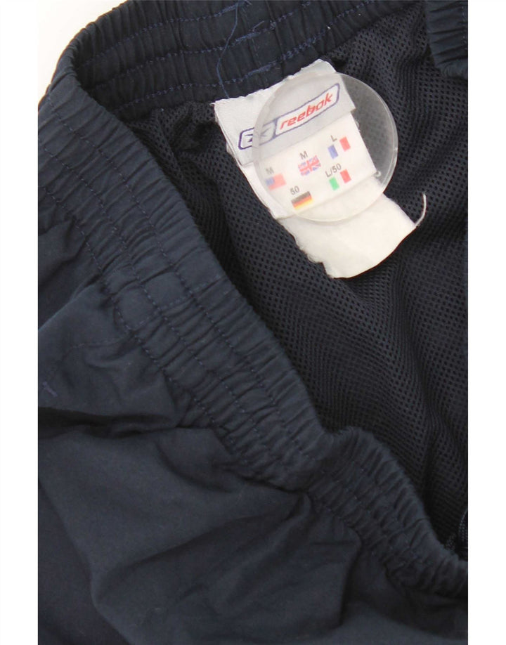 Pantaloncini sportivi Reebok da uomo medio blu navy