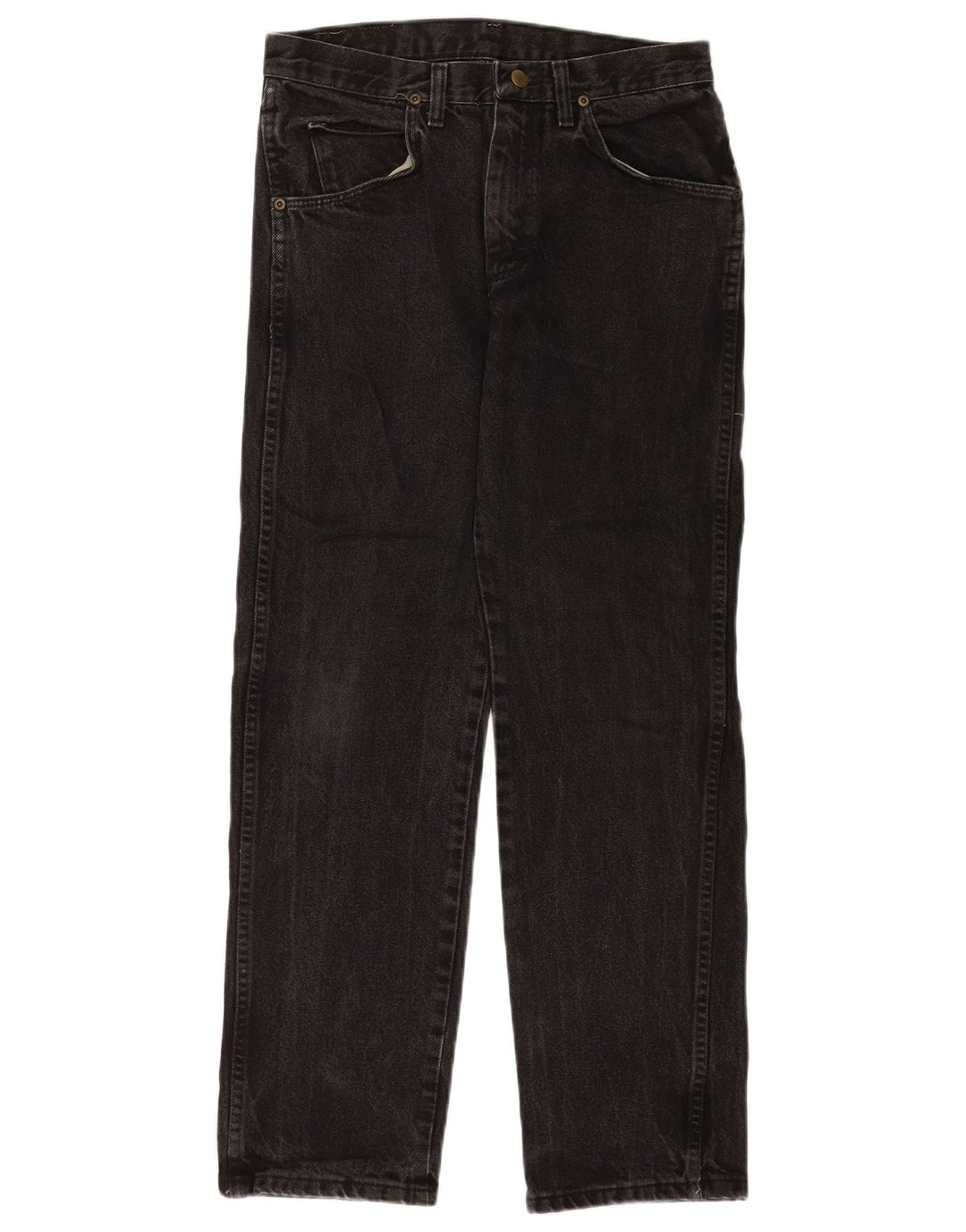 Jeans dritti da uomo Wrangler W28 L29 neri