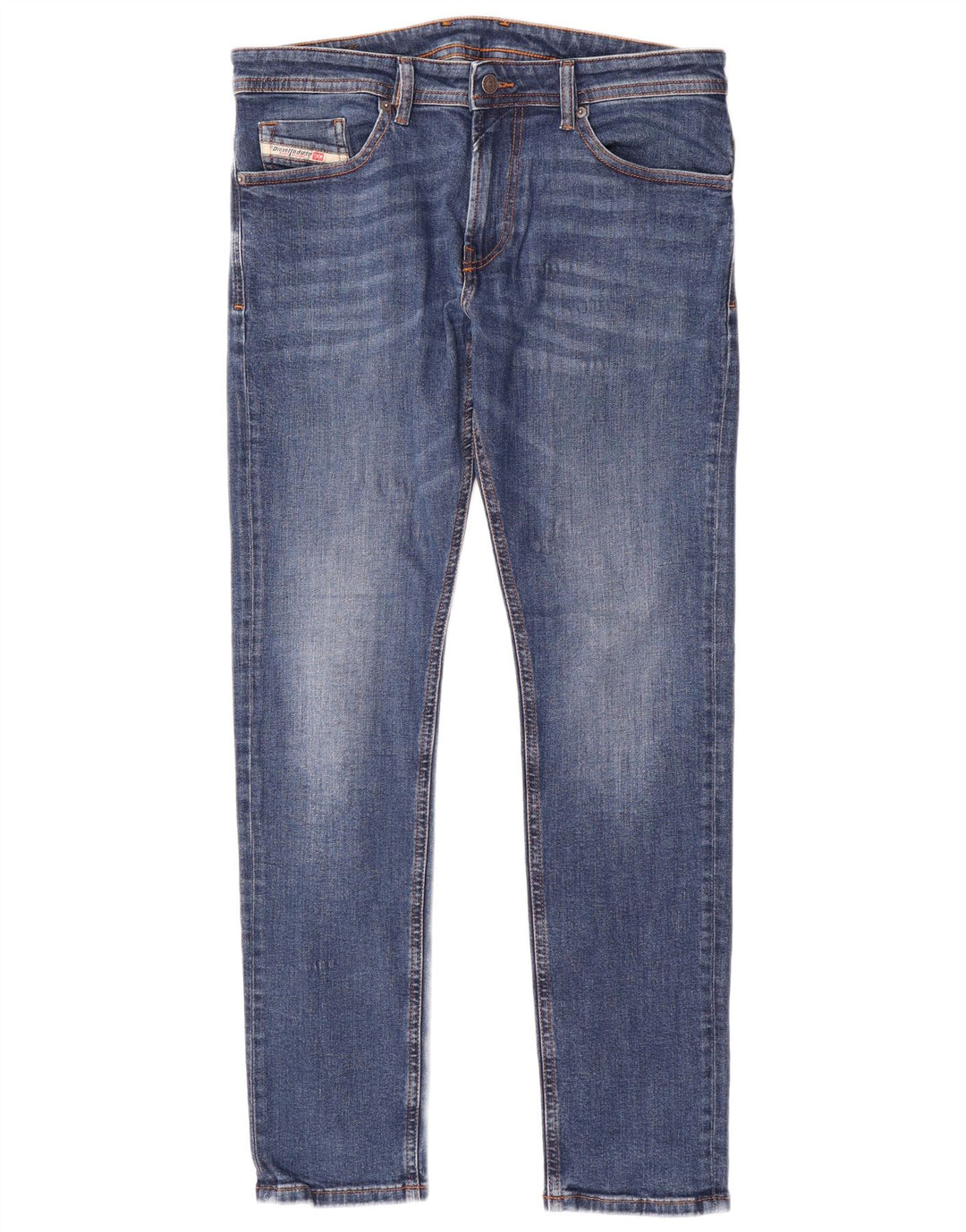 Jeans skinny da uomo Diesel W33 L32 in cotone blu