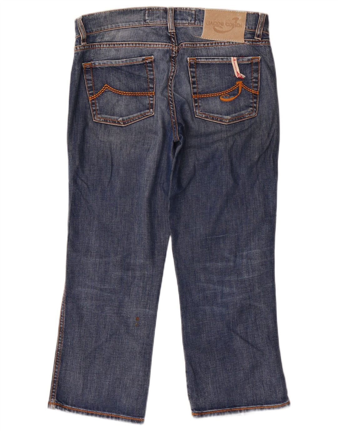 Jeans corti da donna Jacob Cohen W30 L24 cotone blu